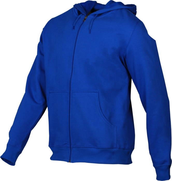 Premium Full Zip Fleece Hoodie (F800: 10 Colors Available)