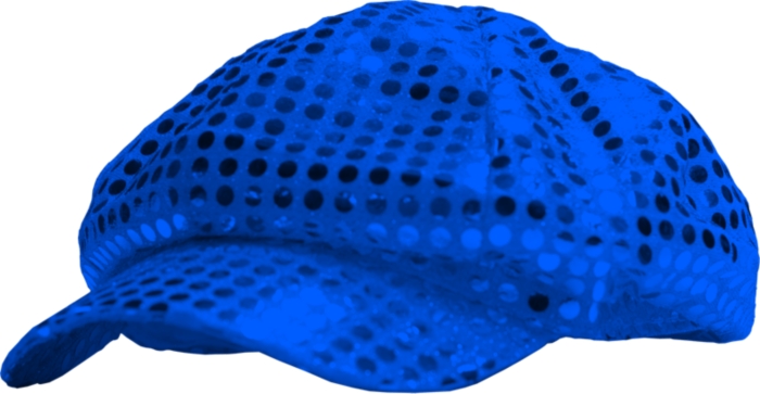 Sequin Hat (H004: 6 Colors Available)