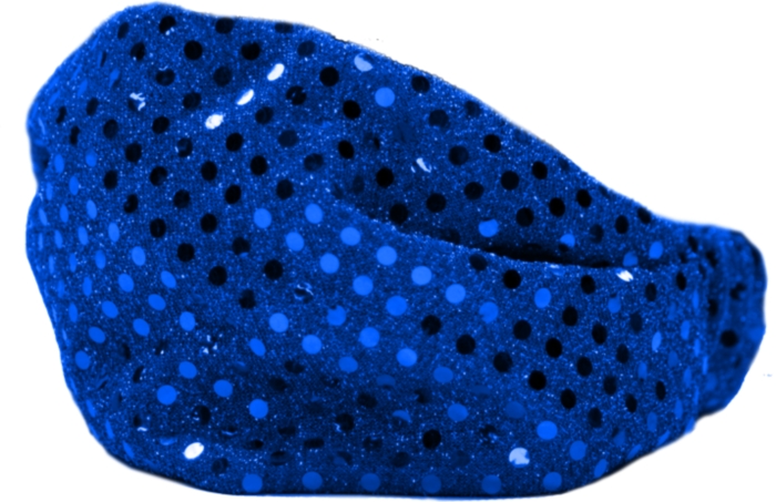 Sequin Headband (HA851: 15 Colors Available)
