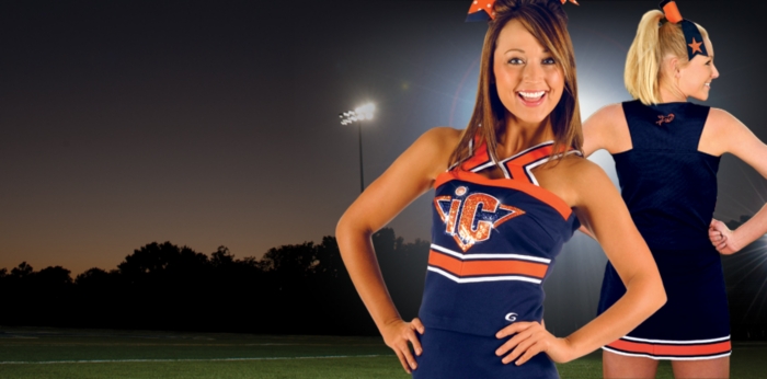 Cheerleading styles you want and uniforms you need all from GTM Sportswear