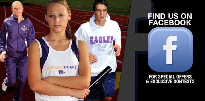 Remember to find GTM Sportswear on Facebook for exclusive deals on track uniforms, shorts and fleece.