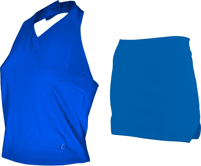 Halter Uniform (UN119|UN155: 8 Colors Available)