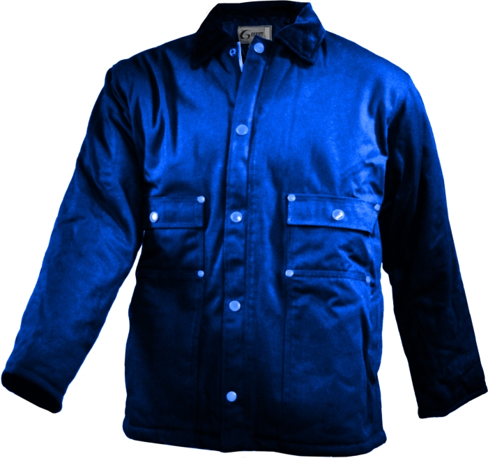 Canvas Jacket (JA900: 2 Colors Available)