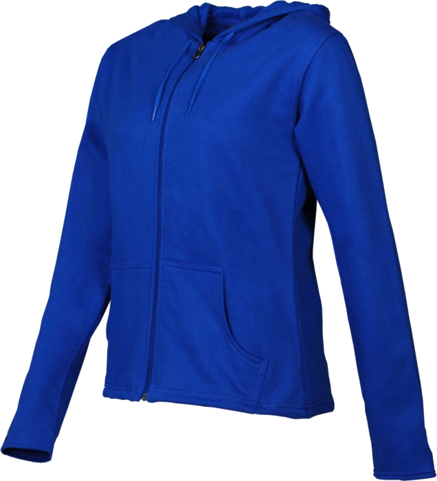 Premium Full Zip Fleece Hoodie (LF800: 10 Colors Available)