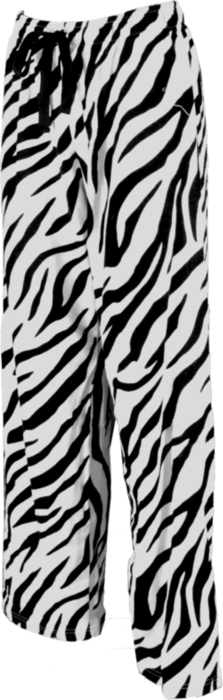 Animal Print Flannel Pant (LPAF19A