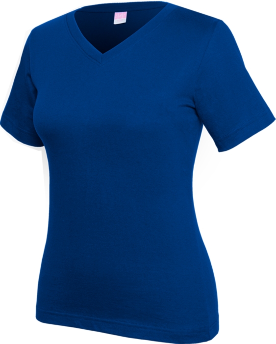 V-Neck Tee (LT3587: 41 Colors Available)