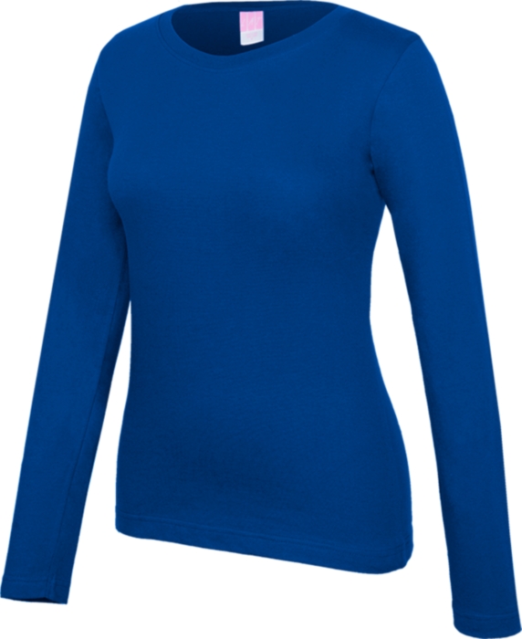 Ladies Long Sleeve Tee (LT3588: 36 Colors Available)