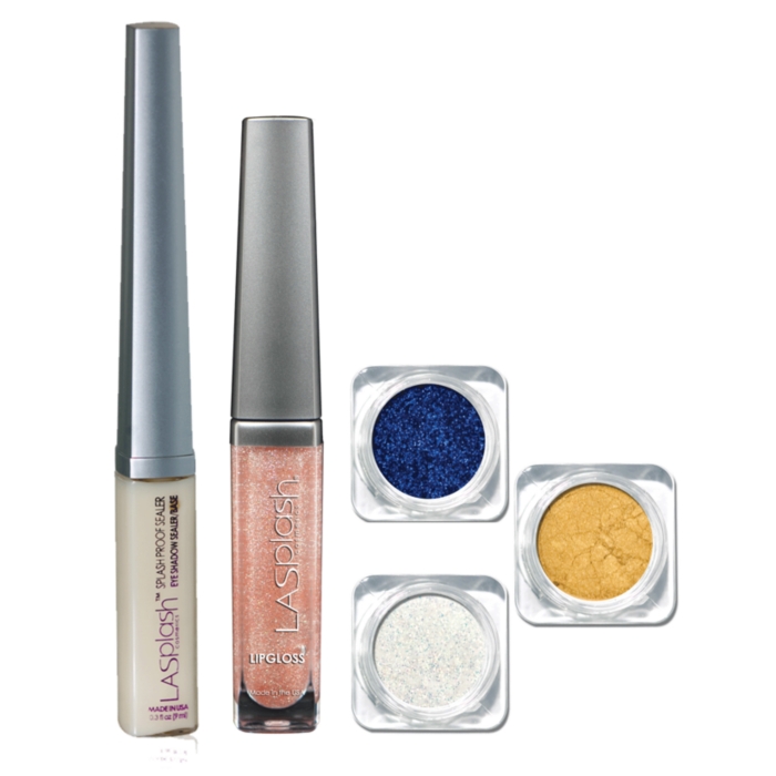 Navy Gold Make-Up Kit (MKIT11