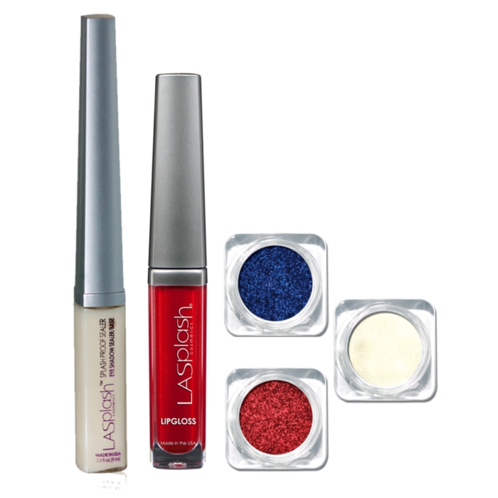 Navy Red Make-Up Kit (MKIT12