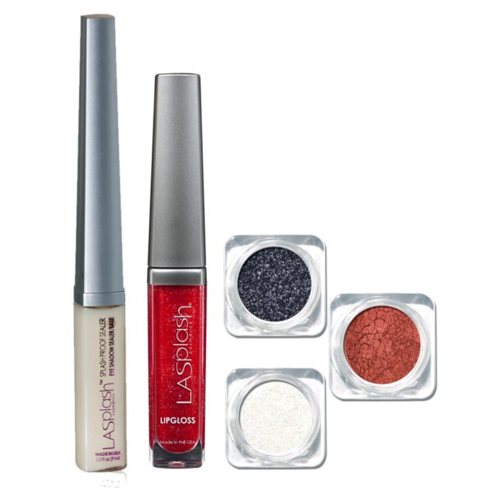 Maroon Make-Up Kit (MKIT15