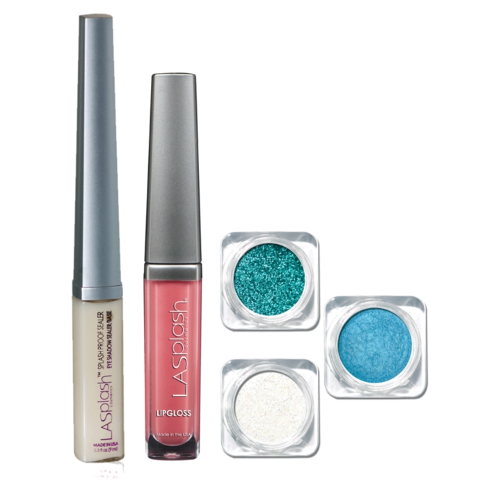 Teal Make-Up Kit (MKIT4