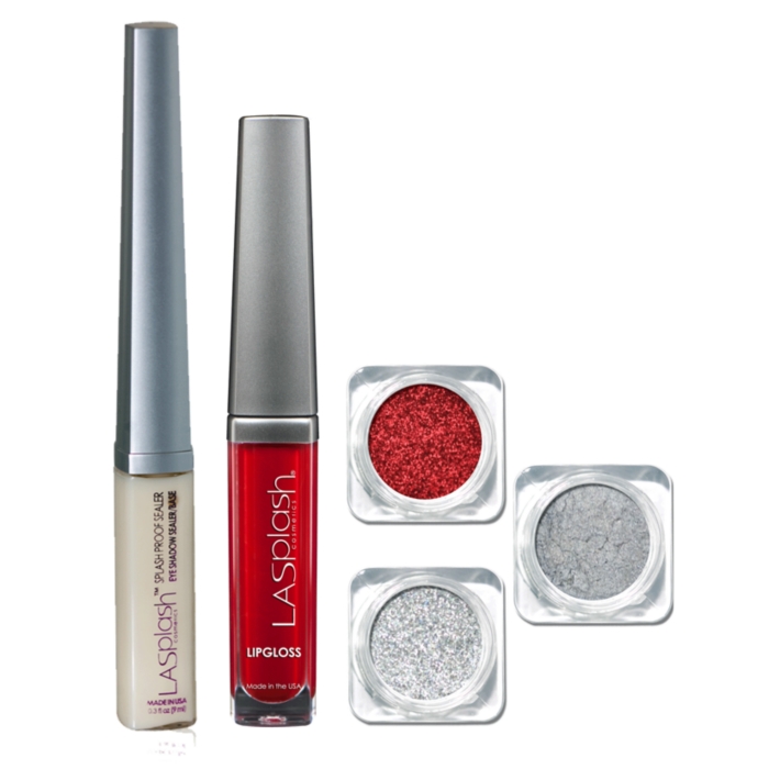 Red Silver Make-Up Kit (MKIT6
