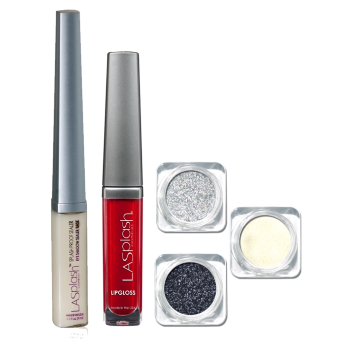 Silver Black Make-Up Kit (MKIT8