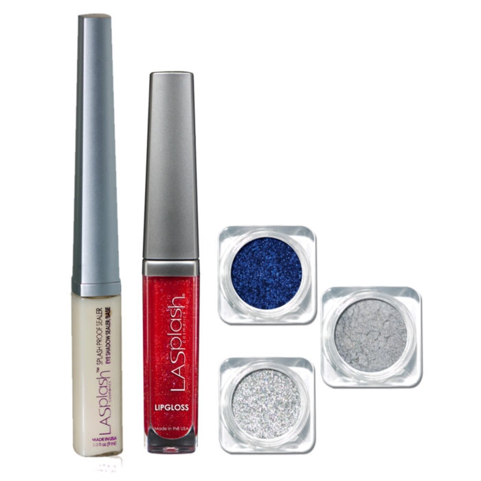 Navy Silver Make-Up Kit (MKIT9
