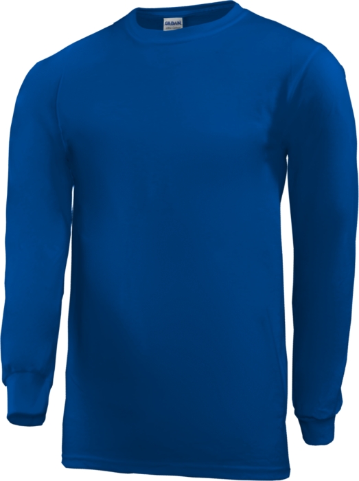 Long Sleeve Color Tee (T100LG: 27 Colors Available)