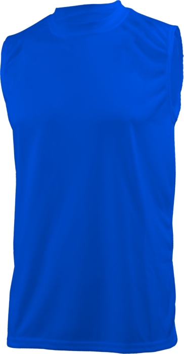 Sleeveless Performance Tee (T4100: 2 Colors Available)