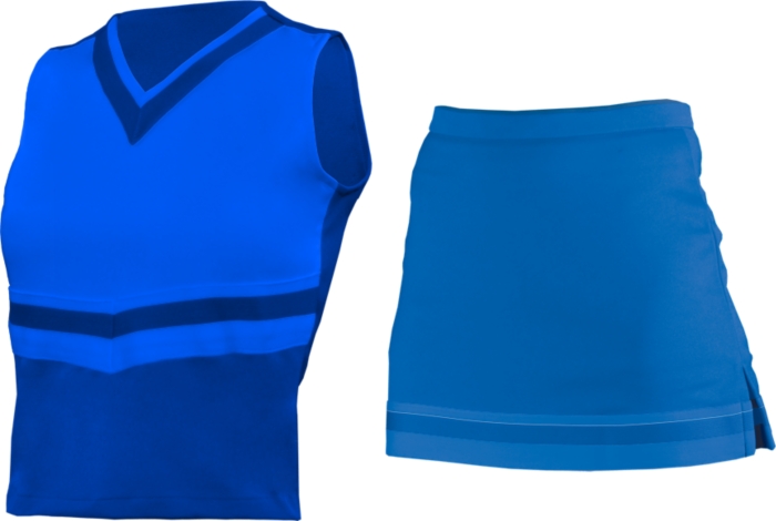 V-Neck Uniform (UN100|UN150: 11 Colors Available)