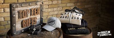 harley davidson gifts for her