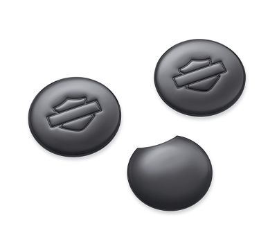 harley upper fork nut covers