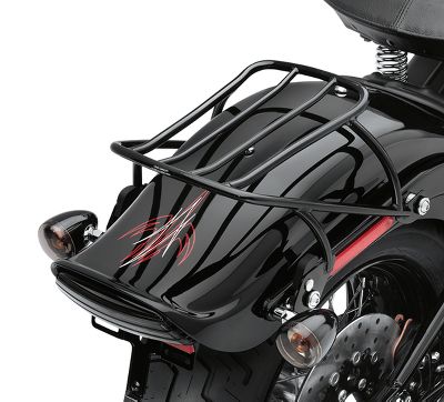 Detachable Solo Gloss Black Rack