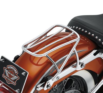 H D Detachables Solo Chrome Rack Luggage Racks Official Harley Davidson Online Store