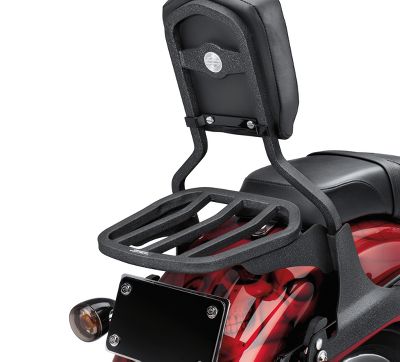 5-Bar Wrinkle Black Sport Rack