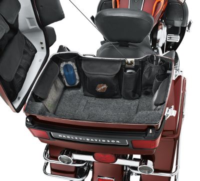 Tour-Pak Wall Organizer | Tour-Pak Accessories | Official Harley