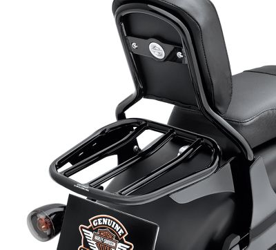 Black Tapered Sport Luggage Rack