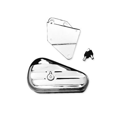 Chrome Softail Toolbox