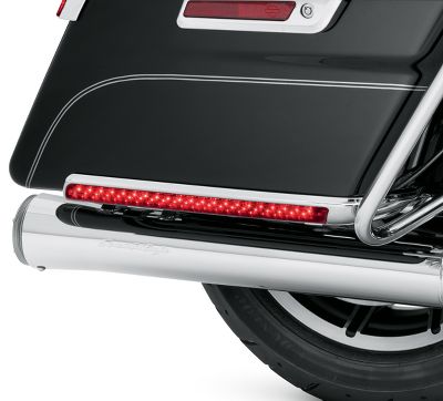 Red Electra Glo Saddlebag Side Marker Light Kit-68000082 ...