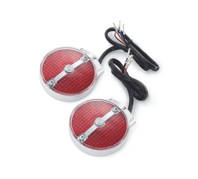 turn led rear signals harley davidson shield bar signal motorcycle kit