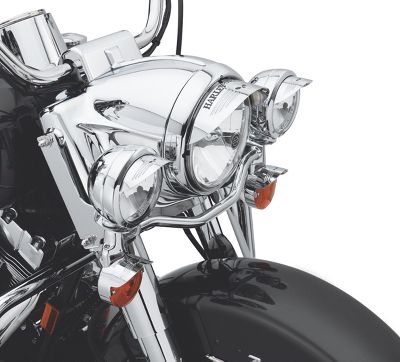 How To Install Harley Headlight Visor Trim