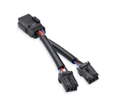 Air Foil LED Light Kit Wiring Harness-70683-08 | Tail ... tail wiring harness harley davidson 