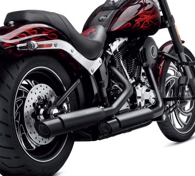 Shorty Dual Slip-On Mufflers
