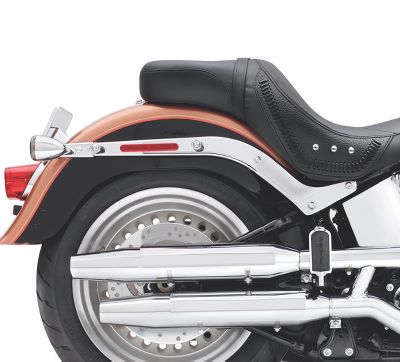 Fat Boy Detach Leather Saddlebag...