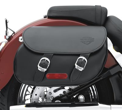 softail custom saddlebags