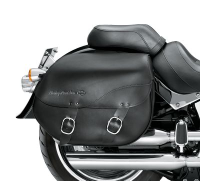 Detachable Leather Saddlebags