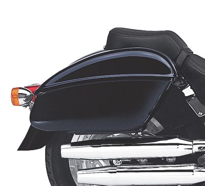 Color-Matched Hard Saddlebags