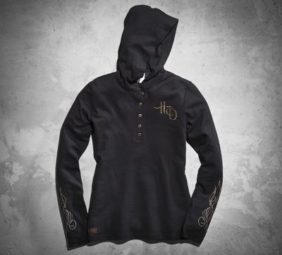 110th Hooded Long-Sleeve Tee