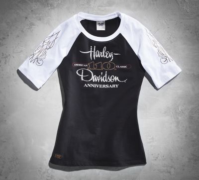 110th Raglan Tee