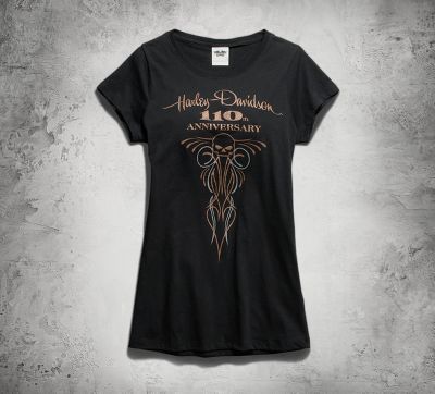 110th Skull Short-Sleeve Tee
