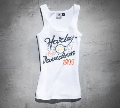 03 Sport White Tank