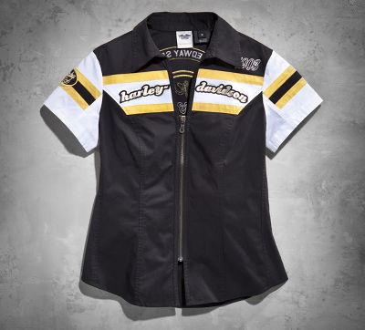 03 Speedway Spirit Short-Sleeve ...