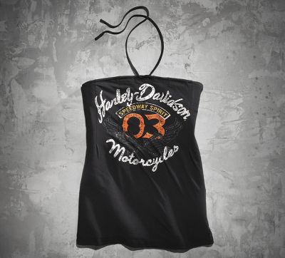 Speedway Spirit Halter Top