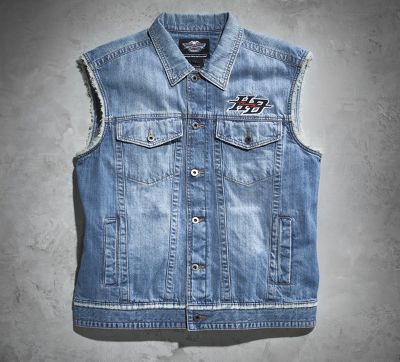 High Voltage Denim Blowout