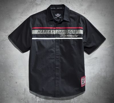 Burn Rubber Racing Stripe Short-...
