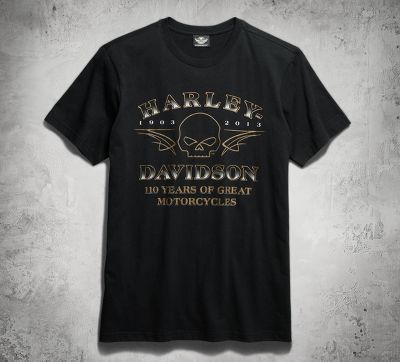 110th Short-Sleeve Skull Tee