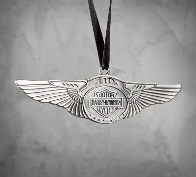 110th Winged Ornament