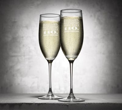 110th Champagne Flute Set