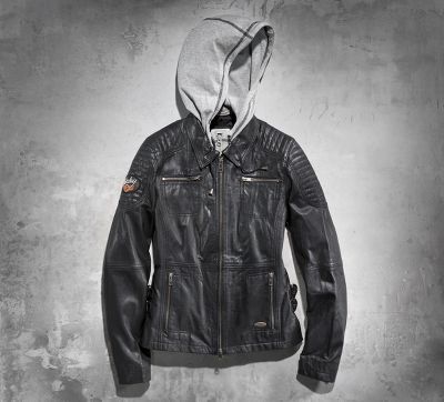 Valley II Leather Jacket